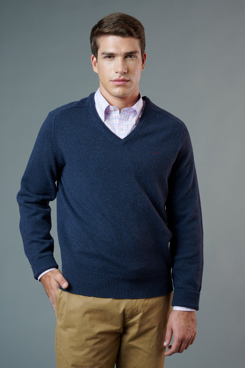 De Vestir Sweater Cuello En V Hombre Sweater Cuello V Arrow