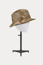 Sombrero Bucket Tweed Patchwork