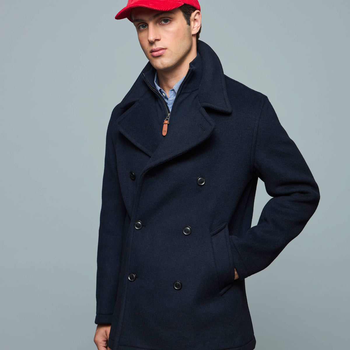 Chaqueta Trenca Marinera Hombre Ropa Chaqueton Marinero Para