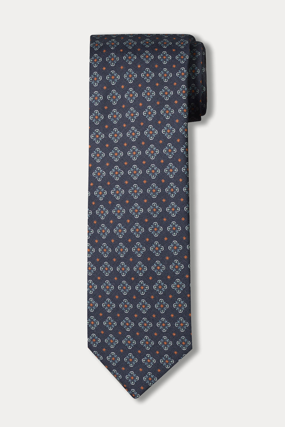 Corbata De Lana Diseño Clasico - navy / TU