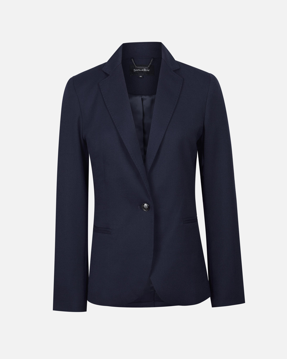 Blazer Clásico Daniela Ajustado - Navy / 36