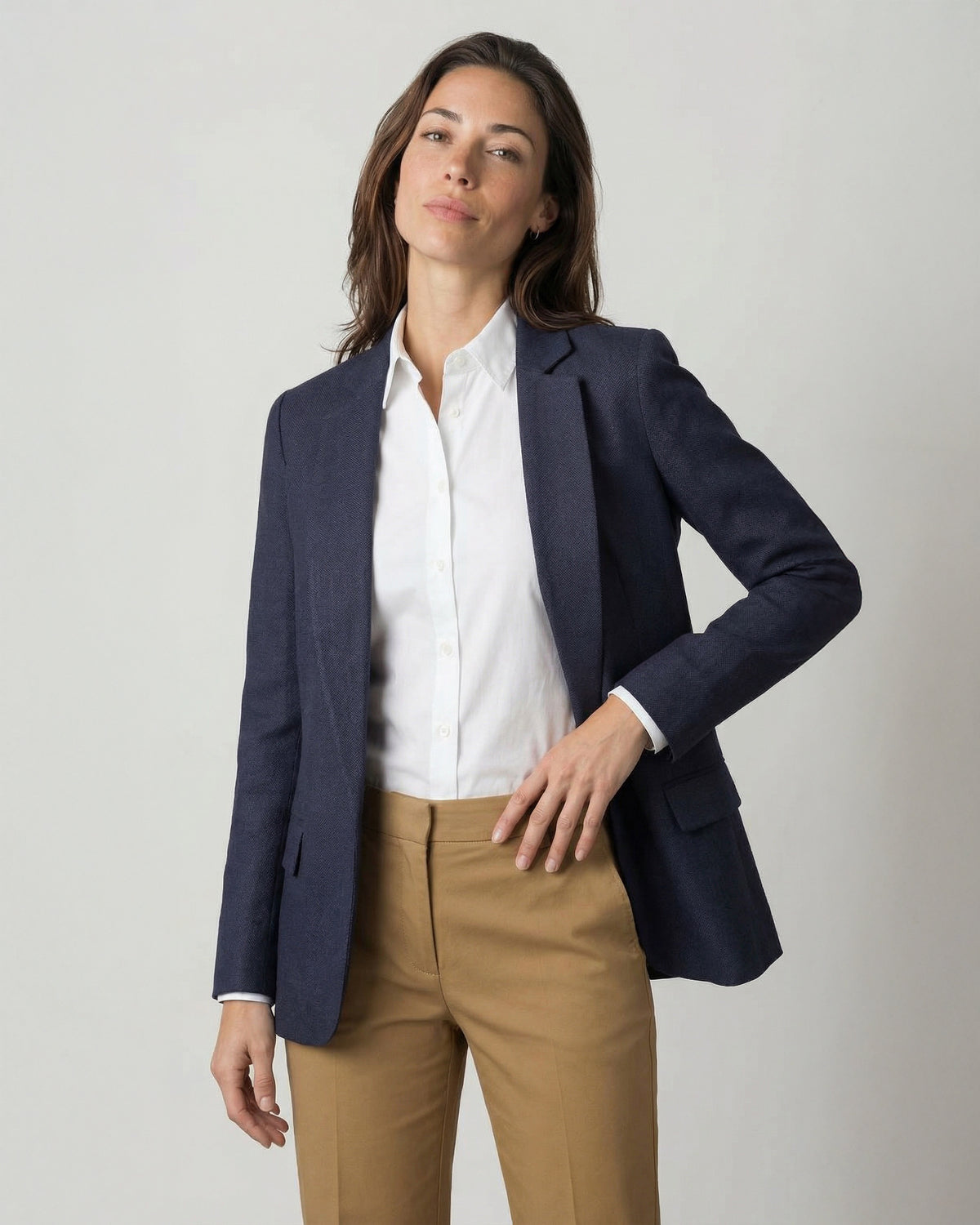 Blazer Clara Lino