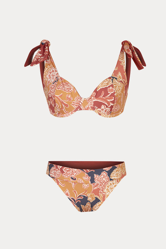 Top Reversible Amarras Patchwork