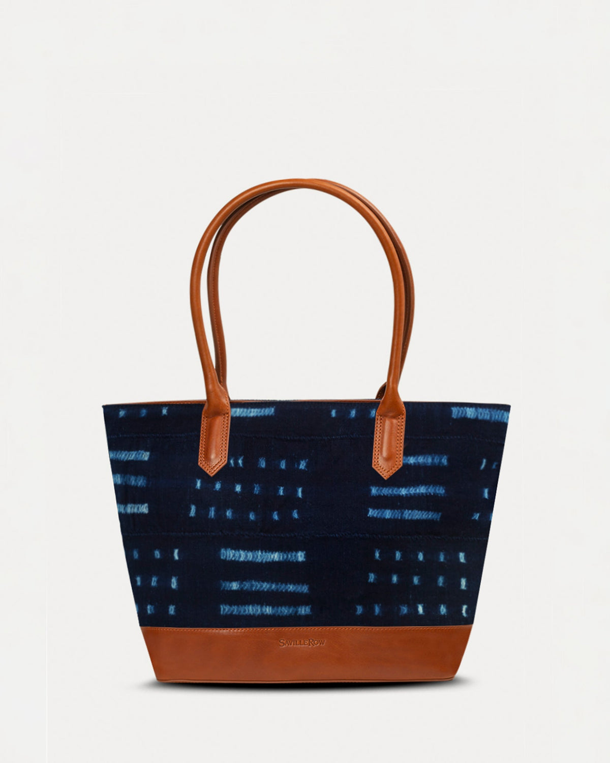 Cartera Patchwork - Índigo / TU