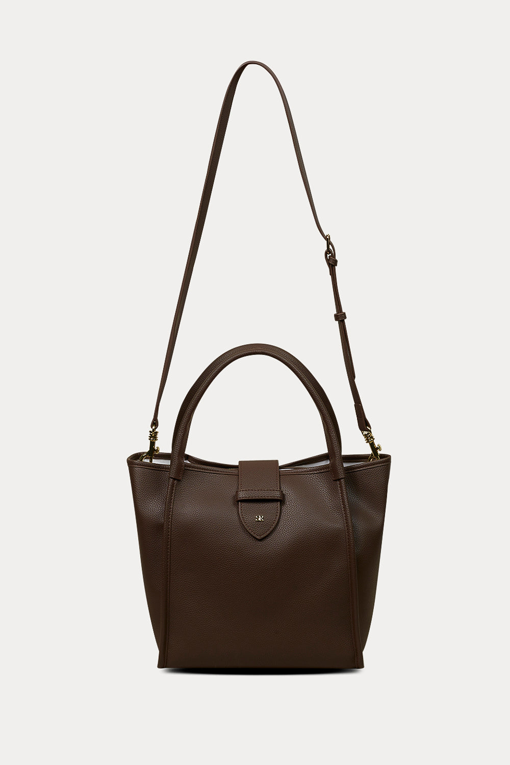 Cartera Grande Cuero Tirantes A Lo Largo Saville Row