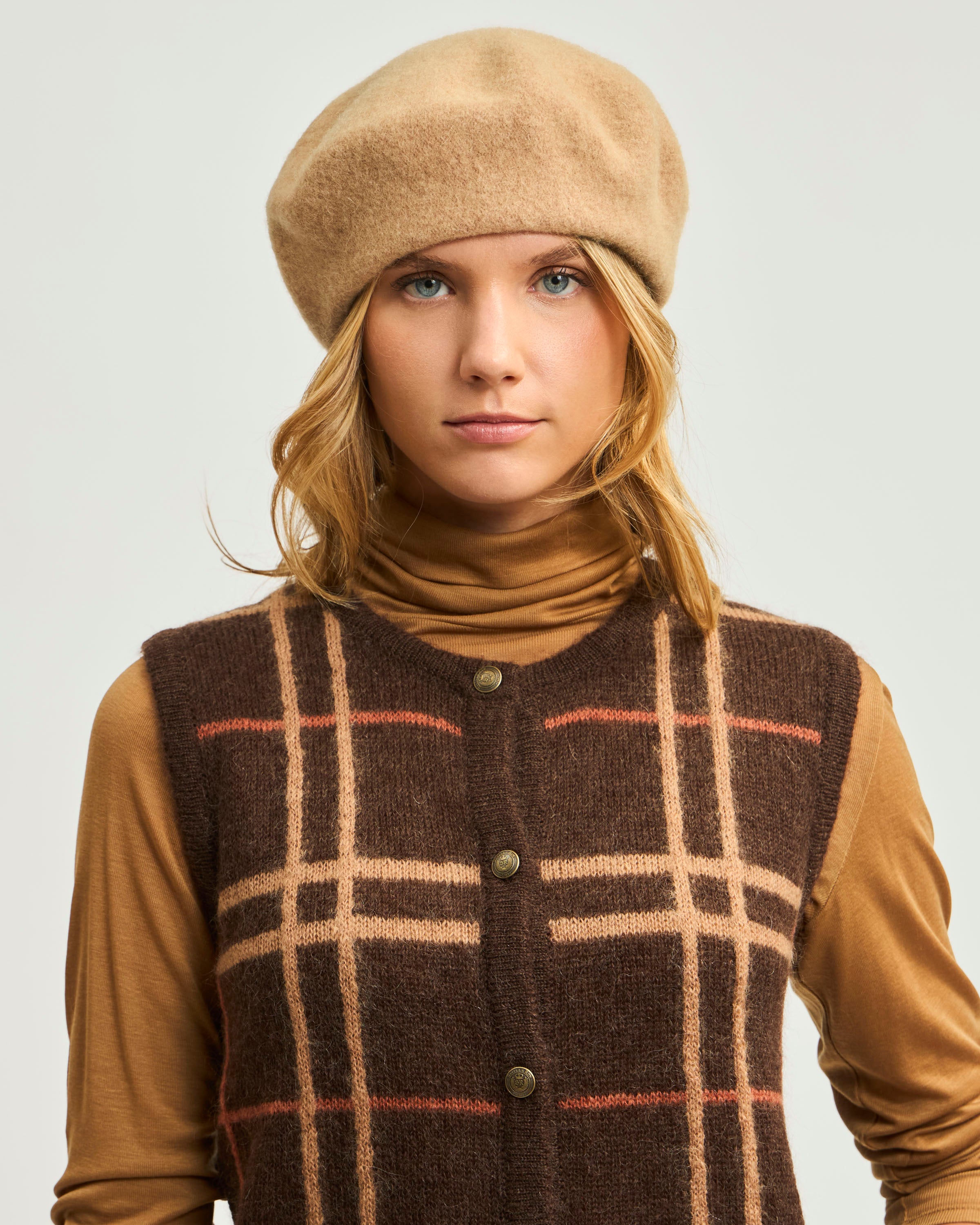 Cárdigan Sin Manga Rombos Con Mohair Merino – Saville Row