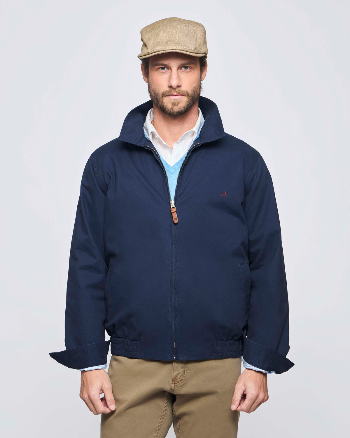 Casaca Clásica Authentic Algodón - Navy / M