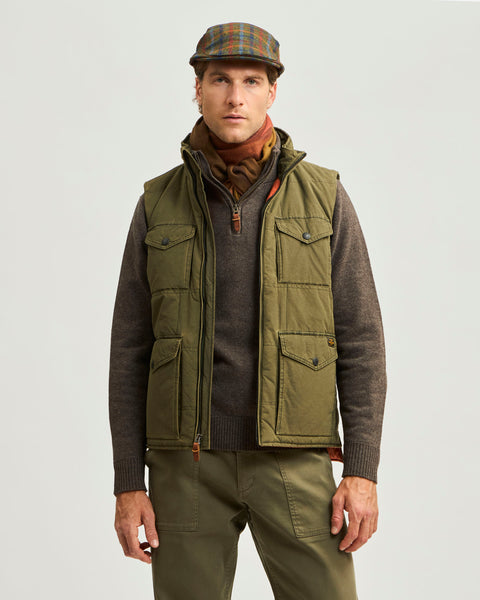 Parka sin Mangas Ranger Vintage – Saville Row