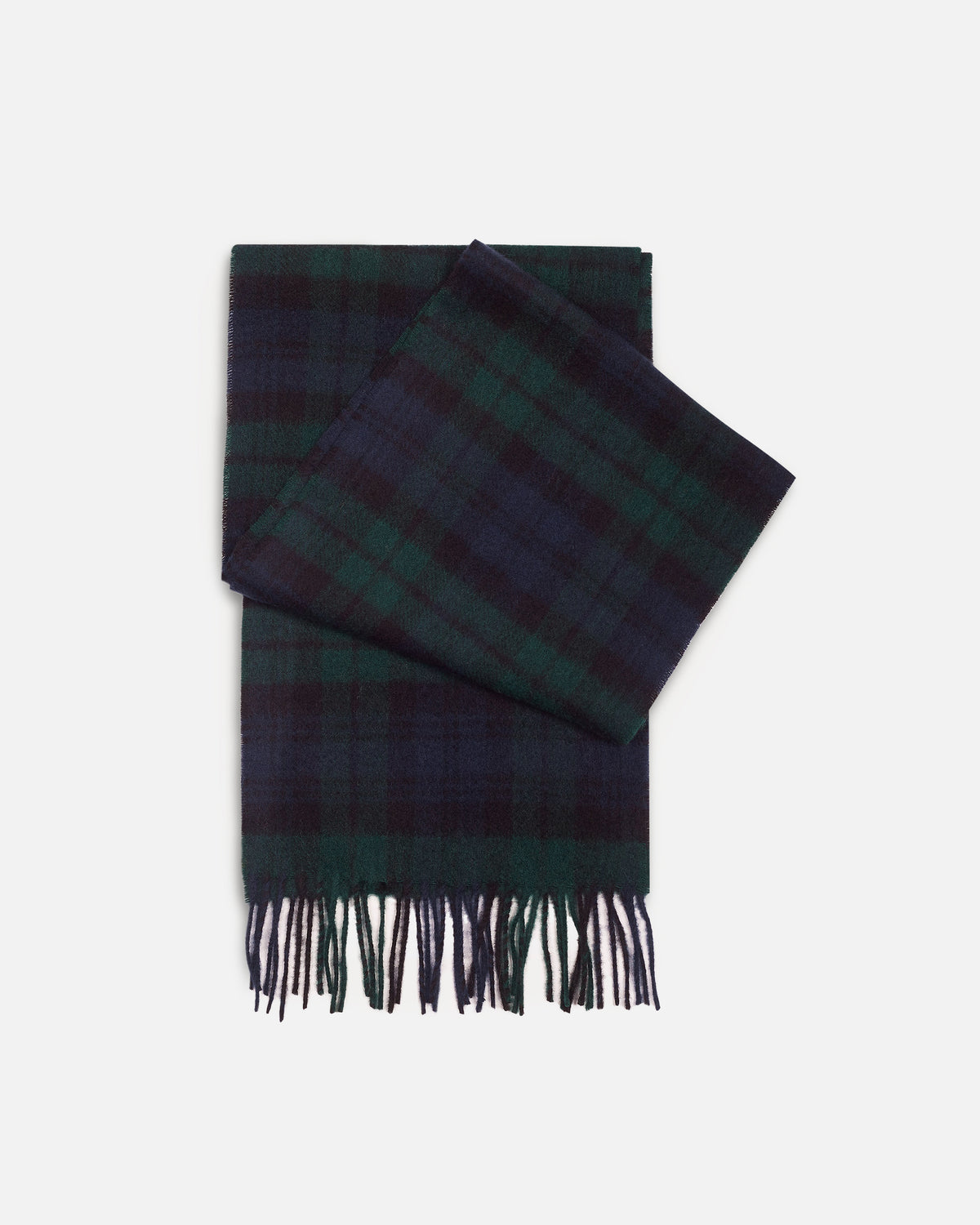Bufanda de Lambswool Inglesa - Navy / TU