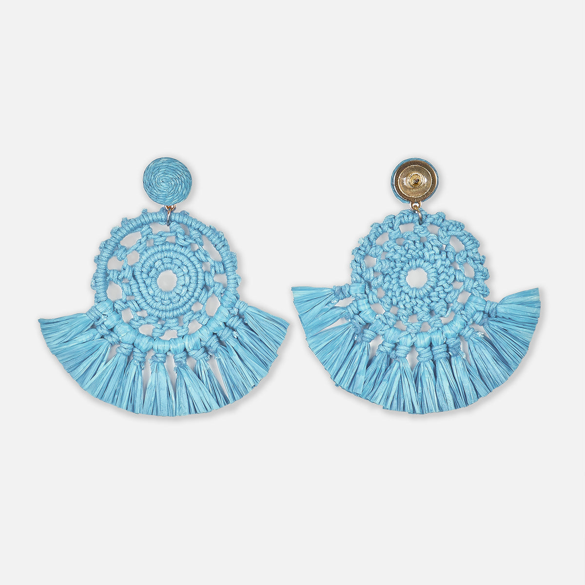 Sa Rafia Aros Grandes Macramé y Rafia – Saville Row