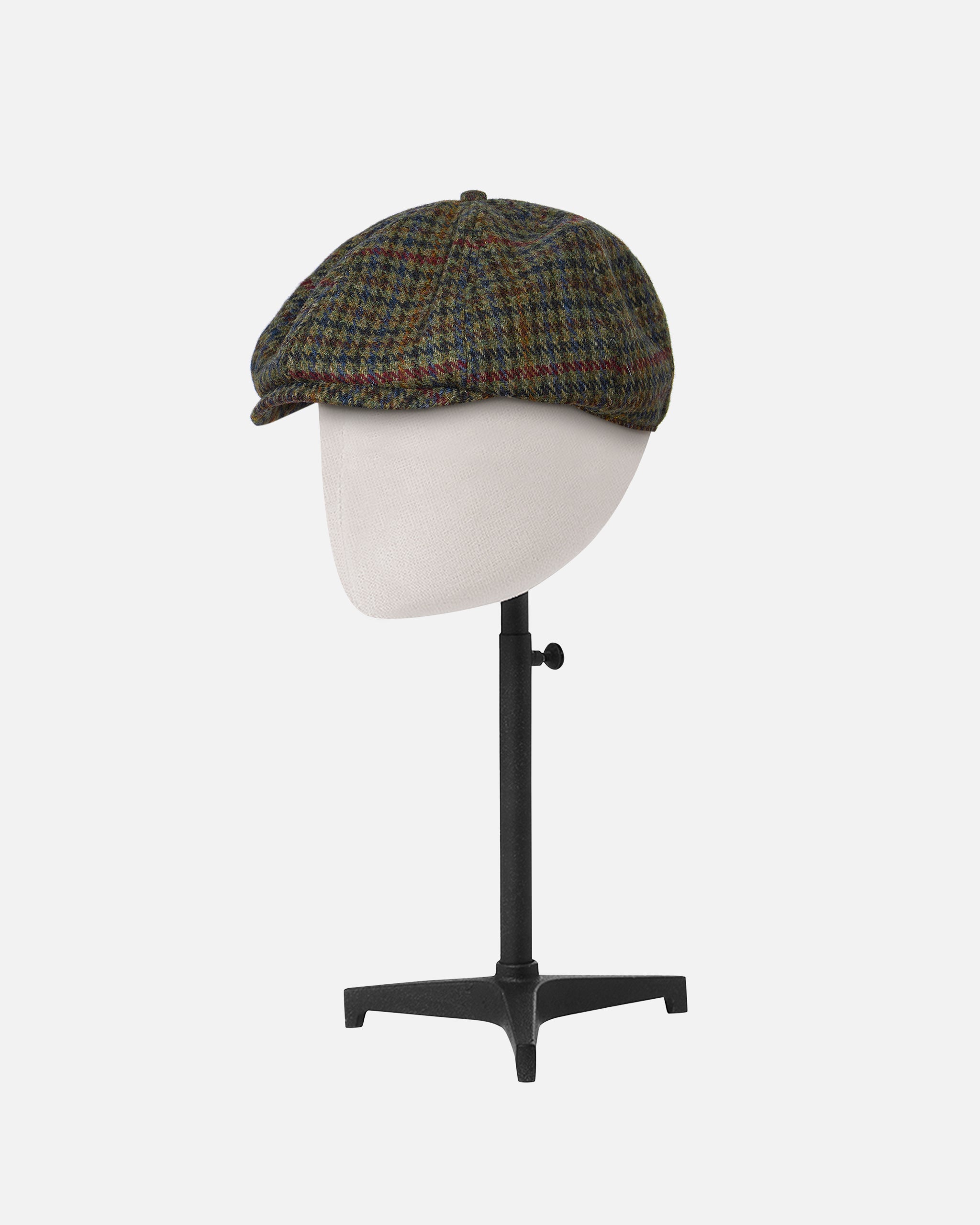 Jockey Driving 8 panel Lana Harris Tweed – Saville Row