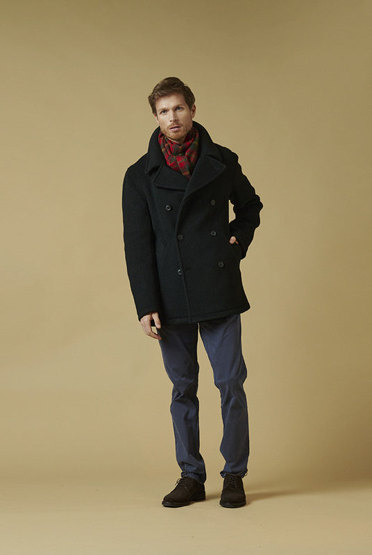 Chaqueton Marinero Hombre Comprar Chaqueton Hombre Abrigo Cruzado